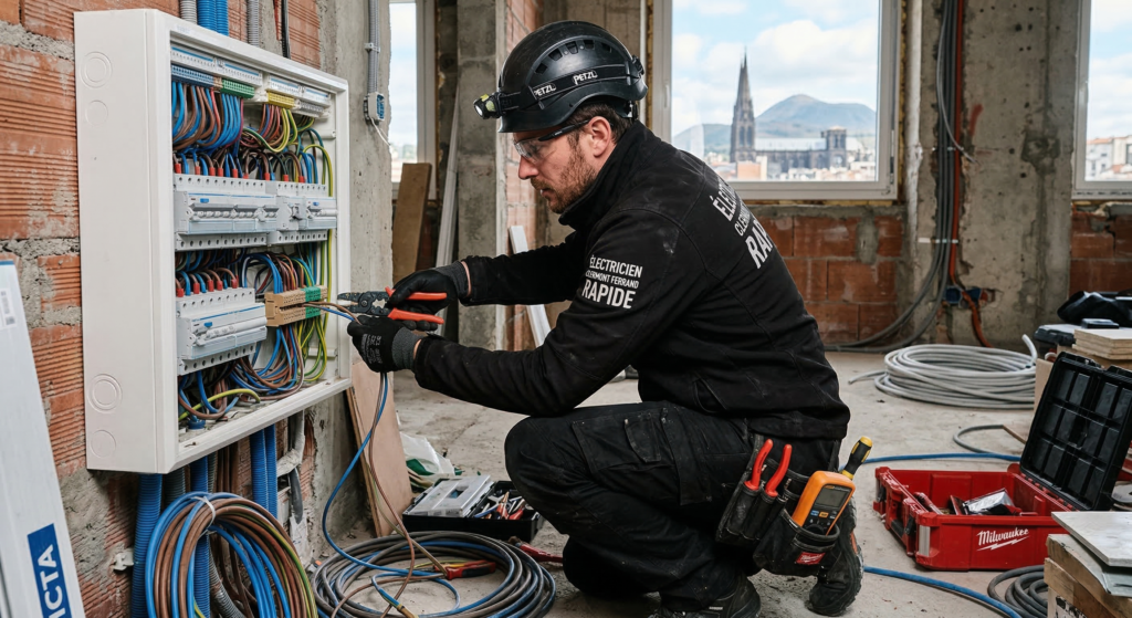 Electricien Clermont Ferrand